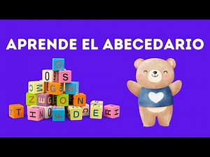 ¡Aprende el Abecedario con Diversión! 🎉📚 | Video Educativo para Niños