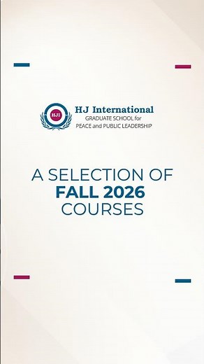 Apply to HJI today | Info in description