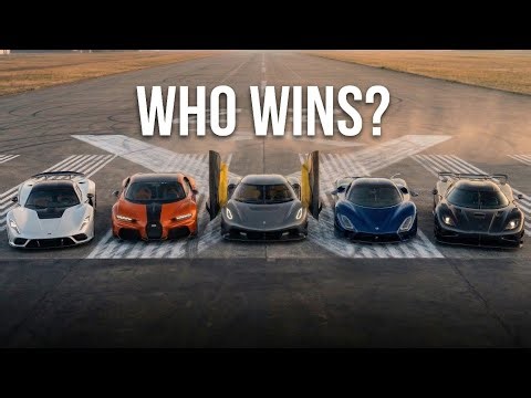 These 5 Hypercars Will DESTROY The Speed Record Books in 2026