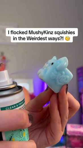 Best Way to Flock Your MushyKinz Squishies