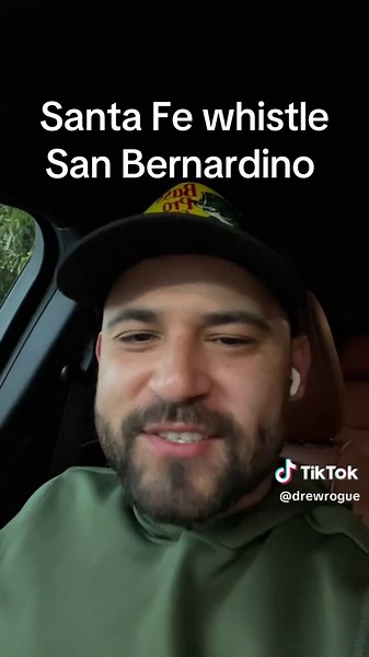 Discover the Santa Fe Whistle in San Bernardino