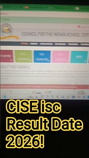 CISE ISC Results Date 2026 | icse isc results date 2026 - Latest News & Updates