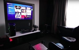 Alienware Created A Stunning Hotel Room For Gamers - SlashGear