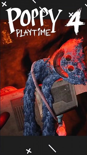 🔥Poppy Playtime Chapter 4 - How did Huggy Wuggy come back to life after death ?