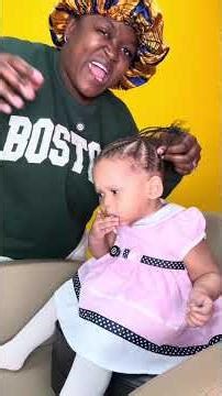 I did Two ponytail braids on Alice Hair 💛