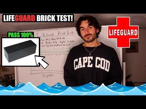 HOW TO SURVIVE THE LIFEGUARD BRICK DIVE TEST! (*2025 GUIDE*)