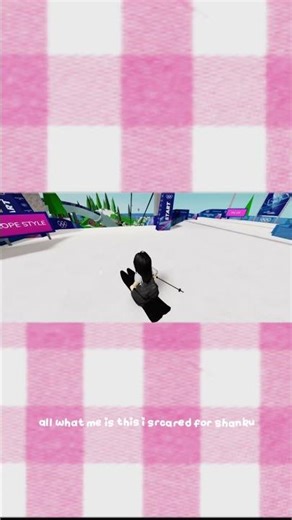 I SRCARED FOR sHaNkU me: not?😂