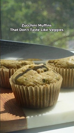 Gluten-Free Zucchini Muffins