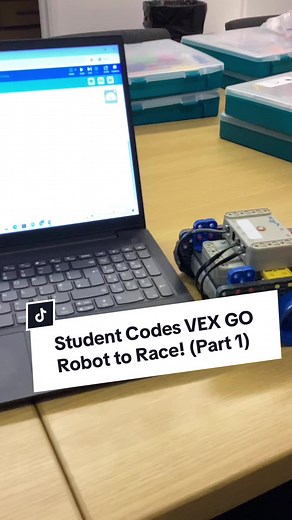 Cómo programar tu robot VEX GO para una carrera