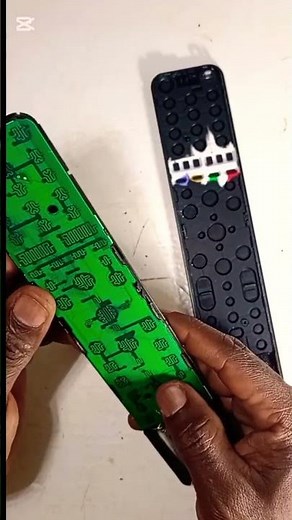 A simple way to repair a Sony Bravia remote control