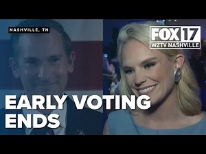 Early voting ends today for Tennessee’s special election in the 7th Congressional District