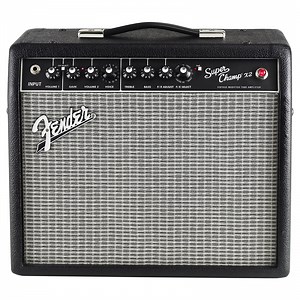Fender Super Champ X2 2-Channel 15-Watt 1x10" Guitar Combo | Reverb