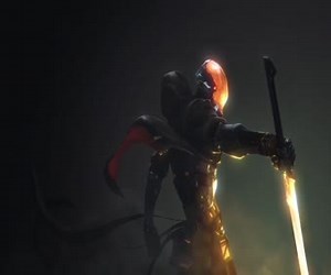 2K Sci Fi Future Warrior Live Wallpaper