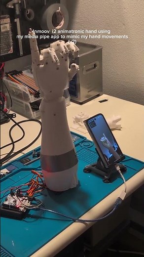 InMoov i2 Animatronic Hand V2