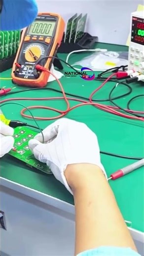 Quality Testing and Performance Assurance for Electronic Components #shortsfeed