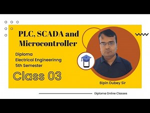 Class 03 // Chapter 01 // Introduction // PLC, Microcontroller and SCADA Diploma Online Classes