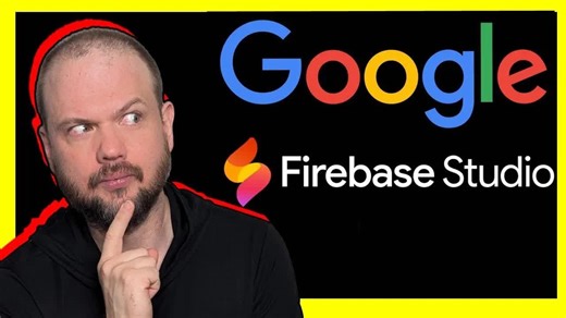 【中英字幕🔥】Google Firebase Studio用于AI应用开发（免费）