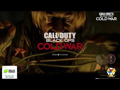 Call of Duty®: COLD WAR ᕈS5 🎮 : COD VETERAN Vs Recruit FOR JOKES : FULL GAME