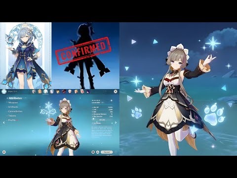 SANDRONE GAMEPLAY ABILITIES & GRETAL NEW CHARACTER UPDATE! | GENSHIN IMPACT