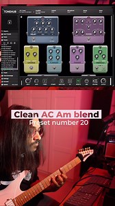 Coming soon to ToneHub: The ultimate all-in-one amp 💪 The Power 3 Chameleon pack includes traces from a 3rd Power™ Kitchen Sink 6VEL™ amplifier which combines quintessential American and British amp design, including switchable plexi-style distortion voices, as well as blendable clean tones from legendary 65’ blackface, 62’ brownface and AC models. We’ve also got 3 new cab models queued up. Available on the Trace Exchange on Wednesday 19th March. Demo by @sanjayfoi | STL Tones