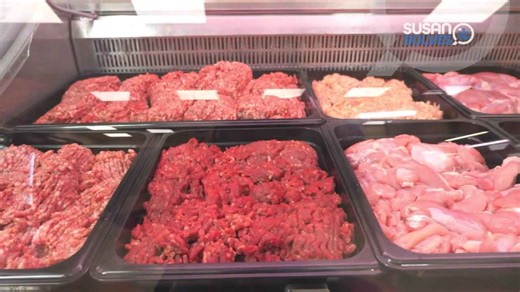 Susan solves it: Ground beef spike