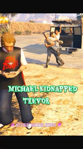 GTA V Michael Kidnaps Trevor #shorts #youtubeshorts #gta5 #gta
