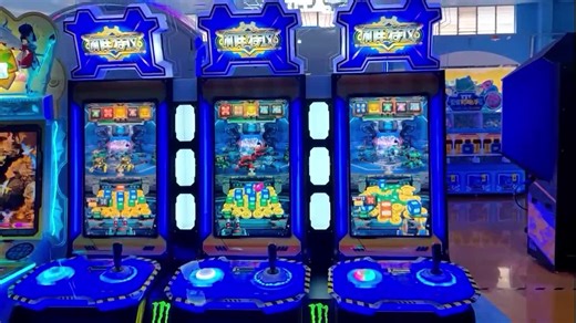 33 reactions | New machine with new concept for #arcadegame #arcademachine #gamehouse #amusementcenter | Manufacturer&Specialist For Amusement Project | Facebook