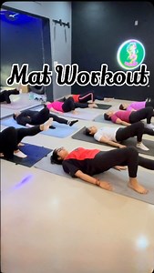 2.2K views · 776 reactions | Slow it down, breathe it out, and let your body flow. ✨ A calming full-body mat workout to stretch, strengthen, and reset — just what your Thursday needs. Your mind and muscles will thank you. ‍♀️ #matworkout #relaxingworkout #mindbodyconnect #thursdayvibes #stretchandstrength #newworkout #fitmoms #newvideo | Hitthefloordancestudio | Facebook