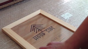 Rustic Barnwood Picture Frames 11x17 - Natural Reclaimed Wood Wall Hanging - Handcrafted Vintage Distressed, 1 3/4" Frame Width