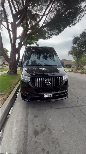 2020 Mercedes Limousine Sprinter for Sale 714-310-2147