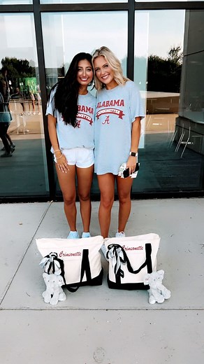 Chloe Holladay on Instagram: "Teaching the fight song to Alabama Football!!! • #alabamafootball #getreadywithme #grwm #makeup #crimsonette #footballseason #relatable #reelsvideo #reelsinstagram"
