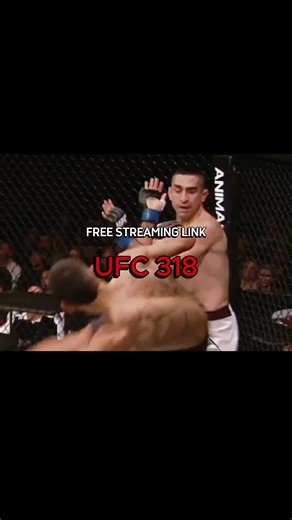UFC 318 Live Stream: Holloway vs Poirier Showdown