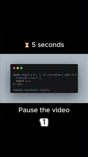 JavaScript Challenge #17 — reduce() Trick Most Developers Miss