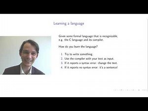 Concepts of Programming Languages: lecture 2/12, part 1/4