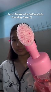 It’s more than just cleansing – it’s care. 💖 Our #FoamingFacialCleanser is crafted to leave your skin feeling clean, hydrated, and healthy after every use. Begin your skincare journey with the love and care your skin truly deserves. 🥰 #BrilliantSkinEssentials 💎 | Brilliant Skin Essentials Main Office