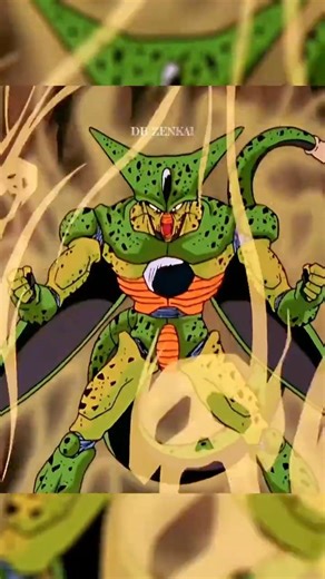 Cell Finally Finds Androids 17 and 18 #dragonball #piccolo #android17