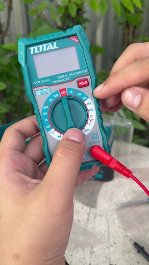 มัลติมิเตอร์ดิจิตอล TMT460012 ใช้งานง่ายและครบฟังก์ชั่น