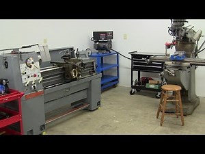 Moving the Clausing Colchester lathe