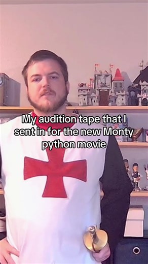 My audition for the new Monty python movie #shorts #montypython #skit #comedy #comedian