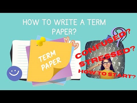 Paano gumawa ng term paper|How to make a term paper|tagalog tutorial #howtomakeatermpaper #how