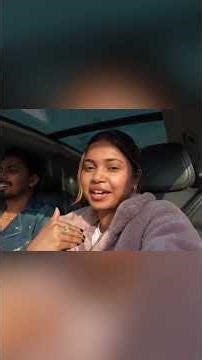 We saw a waterfall on the road #video #vlog #viral