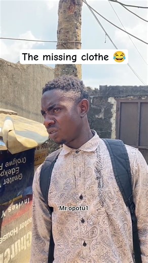 Thief don enter compound 😫 #ytshorts #comedy