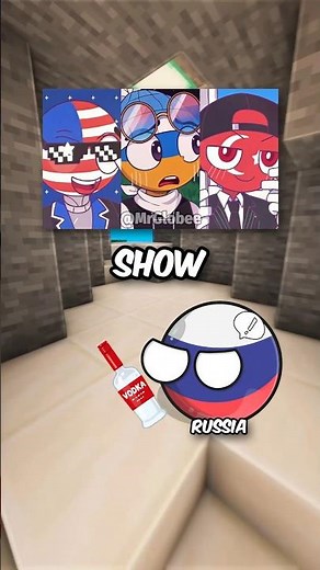 Russia Is Afraid of These 3 Countries #countryballs