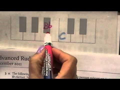 How to Transpose Orchestral Instruments for Advanced Theory