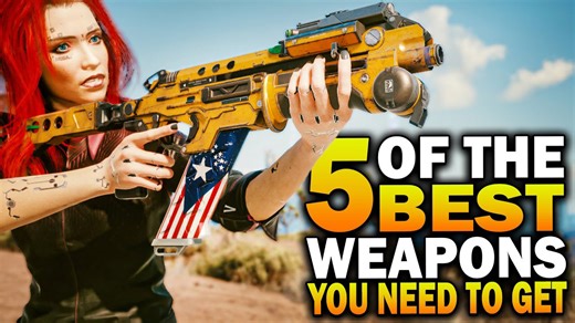 The Best Legendary Weapons You Need to Get in Cyberpunk 2077