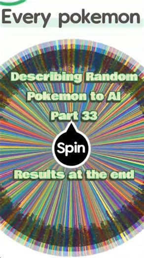 Describing Random Pokemon to AI 🍃 part 33 #pokemonchannel #pokemon #pokemonfandom #pokemongo