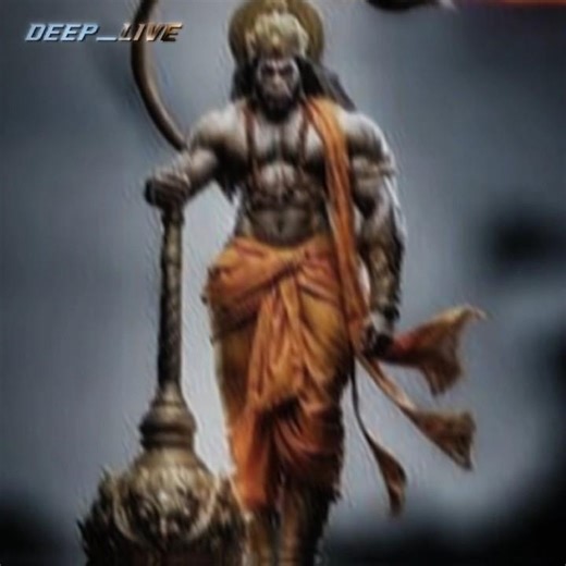 “🚩 Jab Bajrangbali Ka Power Dikhta Hai 😳🔥 | Hanuman Ji Ultimate Edit #shorts”