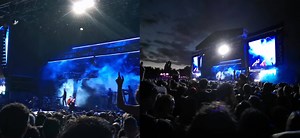 Still Tilted by Chris last night 💃 Our Huawei Mobile shot of the day from last night using Dual-View video. | All Points East