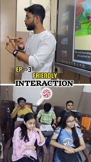 Friendly interaction Episode -3 🔥😍 | #english #class10th