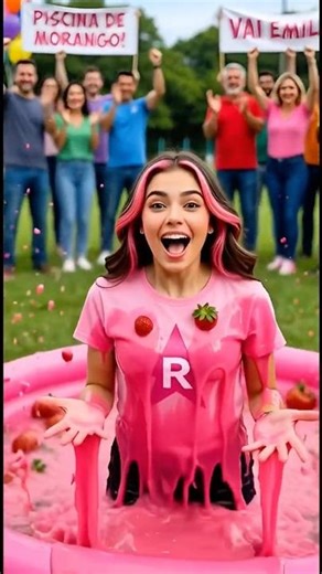 Emilly Vick💗vence a competição da piscina maluca! Leozinn 077💡Ketlenof💜Void Cauan💚